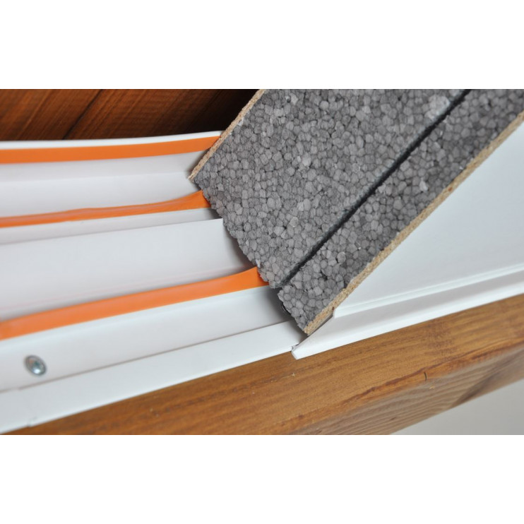 Isobouw Slimfix Deco Klikprofielen 260cm 6st